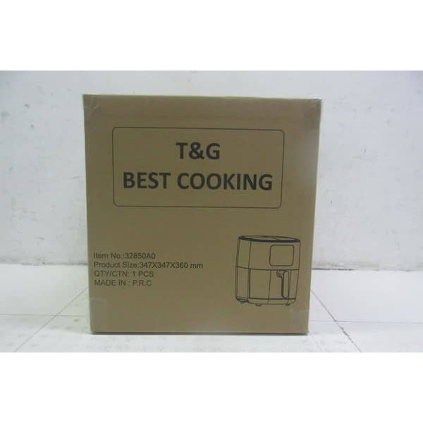 Air fryer T&G Best Cooking 32850A0 - 6 литра 14