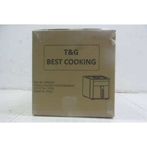 Air fryer T&G Best Cooking 32850A0 - 6 литра 15