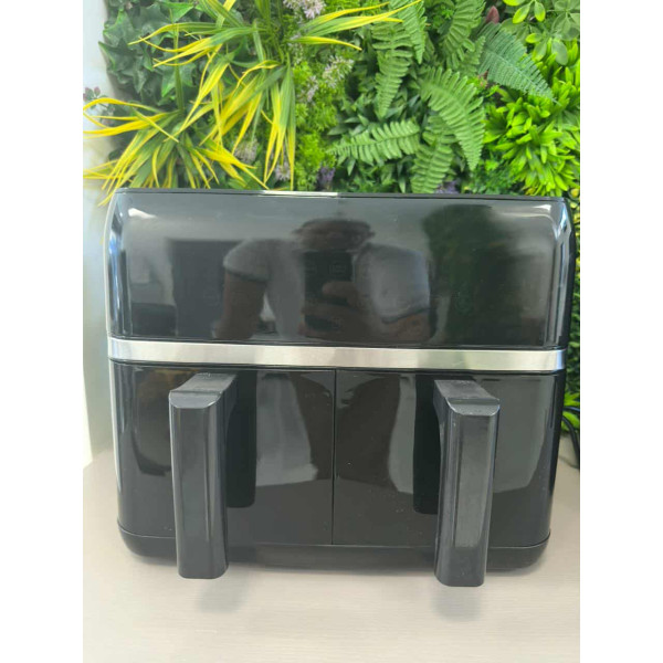 Двоен Air fryer T&G BEST COOKING 32847A0 - отделни LED дисплеи за всяка зона, 8 литра 3