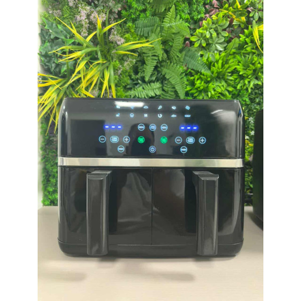 Двоен Air fryer T&G BEST COOKING 32847A0 - отделни LED дисплеи за всяка зона, 8 литра 4