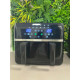 Двоен Air fryer T&G BEST COOKING 32847A0 - отделни LED дисплеи за всяка зона, 8 литра 5
