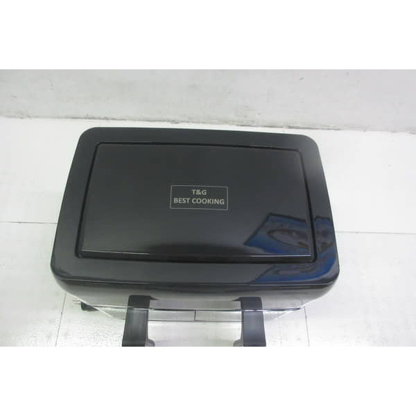 Двоен Air fryer T&G BEST COOKING 32847A0 - отделни LED дисплеи за всяка зона, 8 литра
