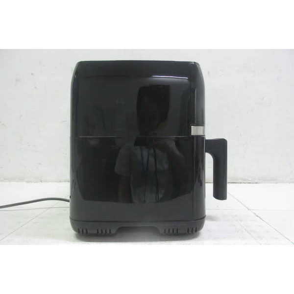 Двоен Air fryer T&G BEST COOKING 32847A0 - отделни LED дисплеи за всяка зона, 8 литра 8