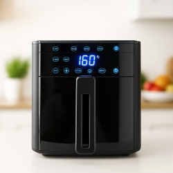 Air Fryer 32852A  Двоен 2×4.3L + top grill - 1500W (NEW)