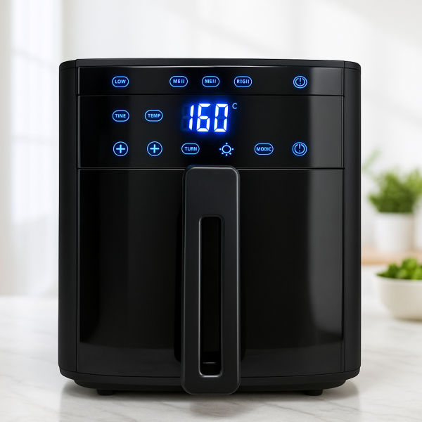 Air Fryer 32852A  Двоен 2×4.3L + top grill - 1500W (NEW)