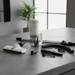 Висококачествена безжична прахосмукачка Tilihome Cordless Vacuum Cleaner – пълна свобода при почистване у дома и в колата