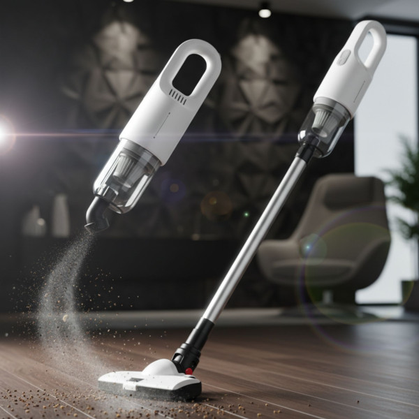 Висококачествена безжична прахосмукачка Tilihome Cordless Vacuum Cleaner – пълна свобода при почистване у дома и в колата 2