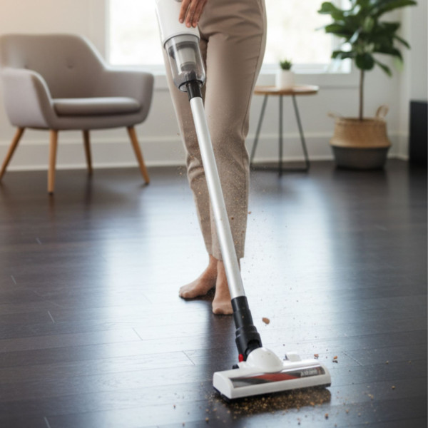 Висококачествена безжична прахосмукачка Tilihome Cordless Vacuum Cleaner – пълна свобода при почистване у дома и в колата