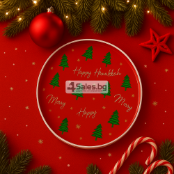 Практична Коледна табла с елхички