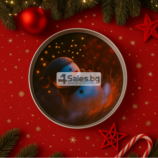 Практична Коледна табла с елхички