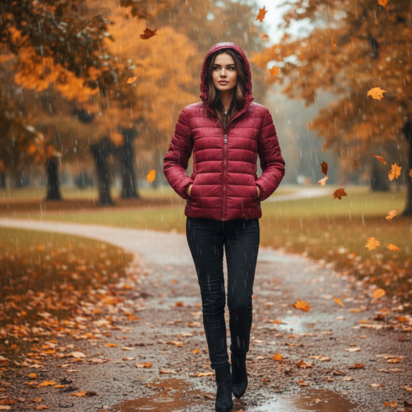 Топло капитонирано яке – практично, стилно и удобно всеки ден 4