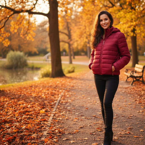 Топло капитонирано яке – практично, стилно и удобно всеки ден 5