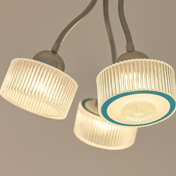 Стилен LED спот с 3 светлини – DL209 4