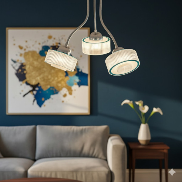 Стилен LED спот с 3 светлини – DL209 3