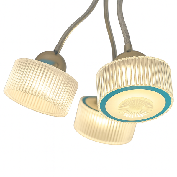 Стилен LED спот с 3 светлини – DL209