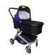 Бебешка количка 3 в 1, Zizito Harmony Lux 30