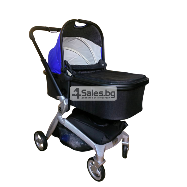 Бебешка количка 3 в 1, Zizito Harmony Lux 30