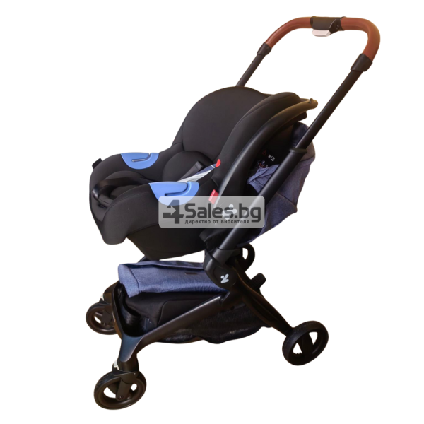 Бебешка количка 3 в 1, Zizito Harmony Lux 31