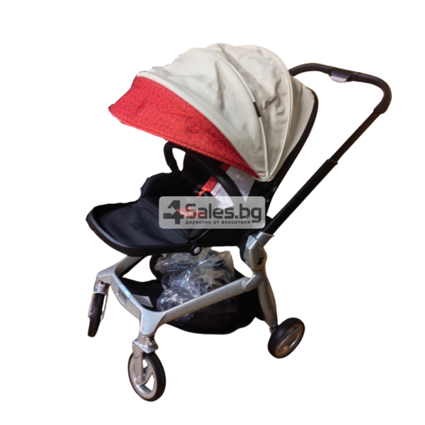 Бебешка количка 3 в 1, Zizito Harmony Lux 33