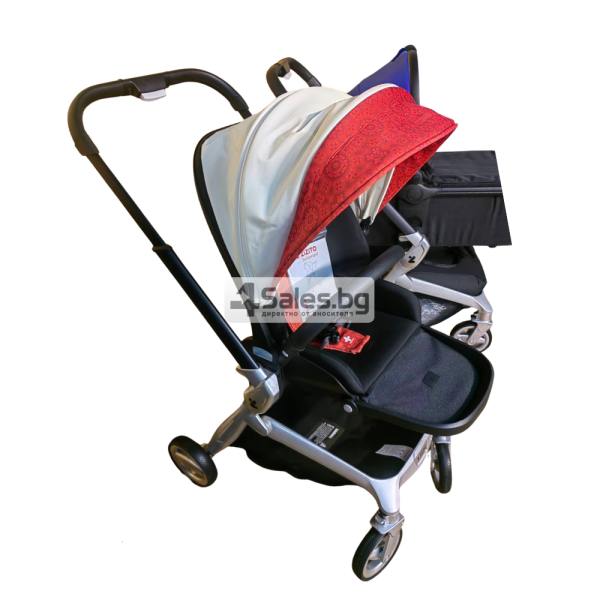 Бебешка количка 3 в 1, Zizito Harmony Lux 34