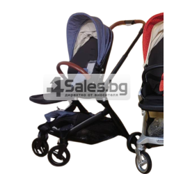 Бебешка количка 3 в 1, Zizito Harmony Lux