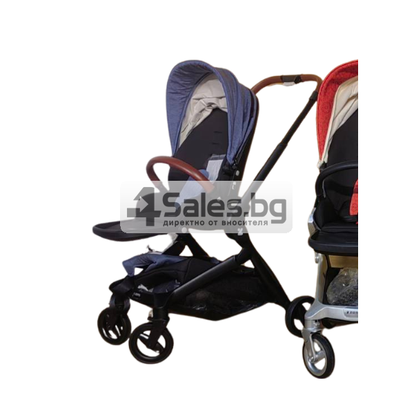 Бебешка количка 3 в 1, Zizito Harmony Lux 36