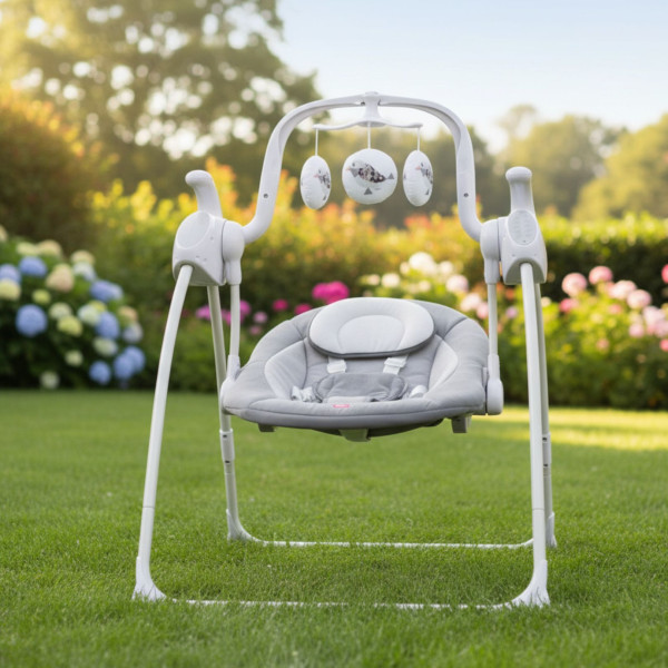 Електрическа люлка за бебе Zizito Hana 1