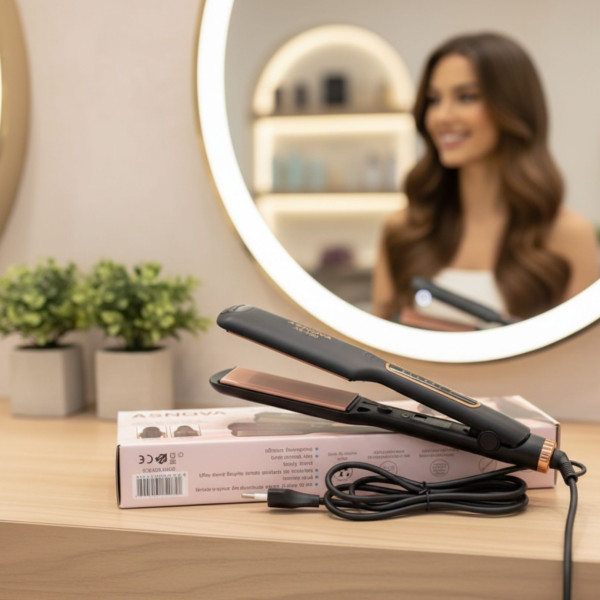 Преса за изправяне на коса TV790