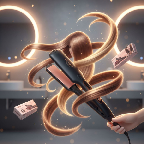 Преса за изправяне на коса TV790