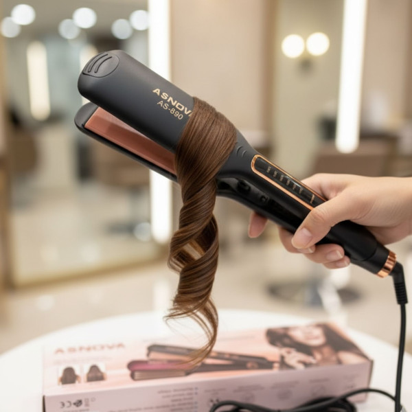 Преса за изправяне на коса TV790 5