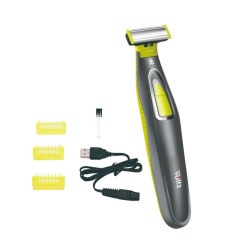Акумулаторна самобръсначка Oliver Voltz OV51812C, 5W, USB зареждане, батерия 300mAh и подвижно острие