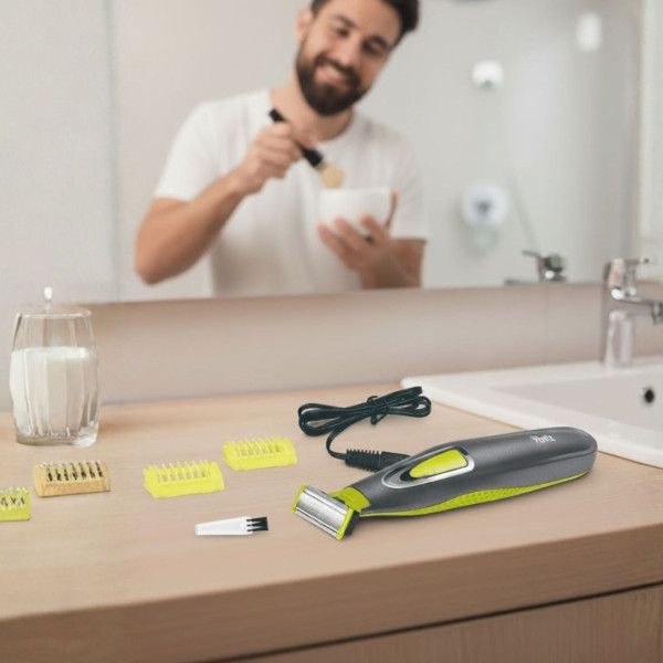 Акумулаторна самобръсначка Oliver Voltz OV51812C, 5W, USB зареждане, батерия 300mAh и подвижно острие 3 — 4sales Акумулаторна самобръсначка Oliver Voltz OV51812C, 5W, USB зареждане, батерия 300mAh и подвижно острие 3