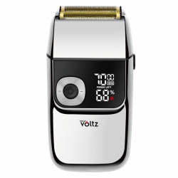 Акумулаторна самобръсначка и тример 2в1 Oliver Voltz OV51814C, 5W, LCD дисплей, батерия 1400mAh, USB зареждане