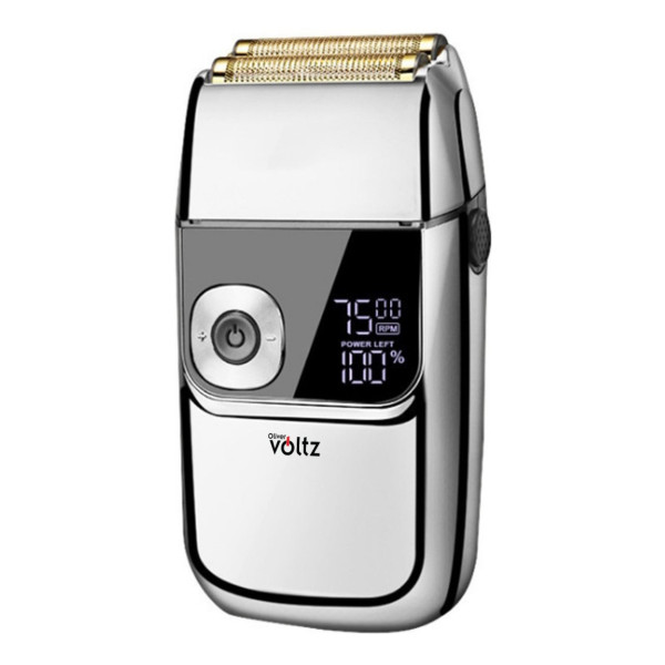 Акумулаторна самобръсначка и тример 2в1 Oliver Voltz OV51814C, 5W, LCD дисплей, батерия 1400mAh, USB зареждане 2 — 4sales Акумулаторна самобръсначка и тример 2в1 Oliver Voltz OV51814C, 5W, LCD дисплей, батерия 1400mAh, USB зареждане 2