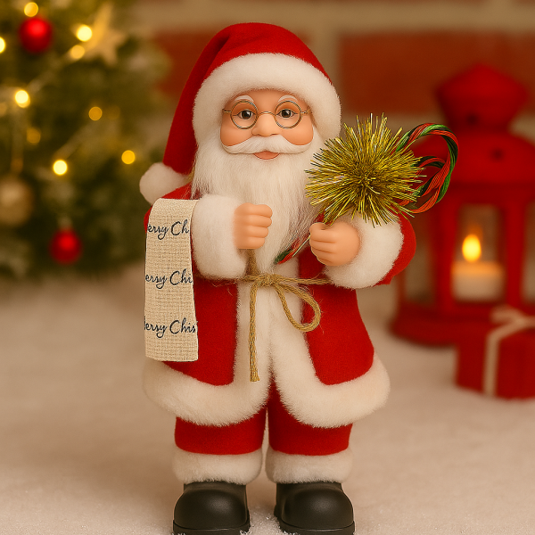 Декоративна фигурка Дядо Коледа SD104