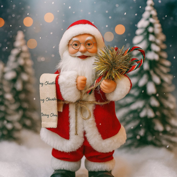 Декоративна фигурка Дядо Коледа SD104