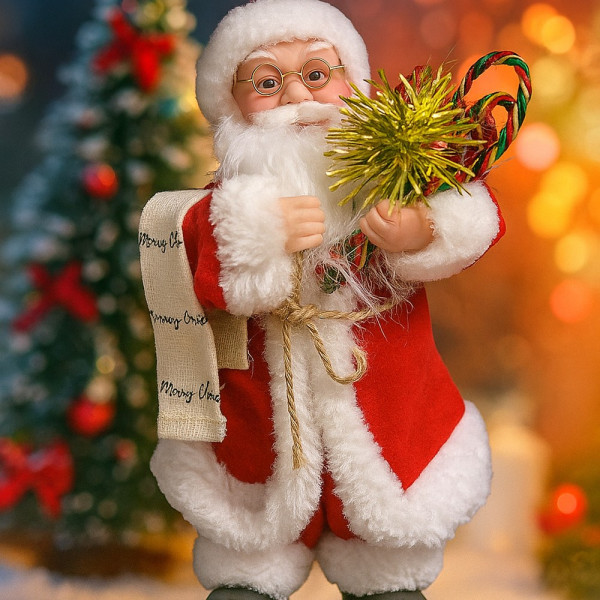 Декоративна фигурка Дядо Коледа SD104