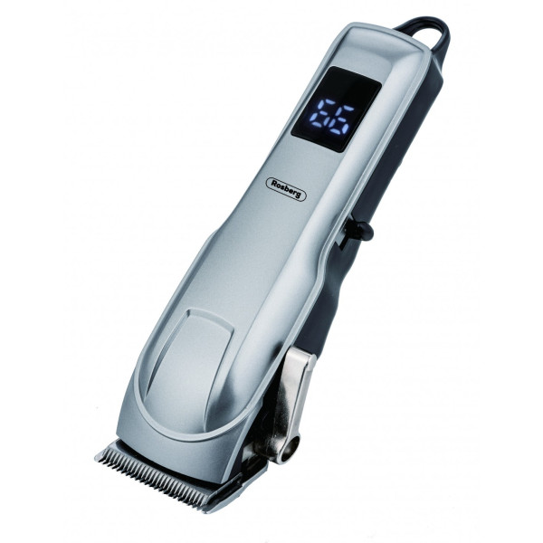 Безжична машинка за подстригване Rosberg R51810Q, 5W, DC 3.7V 1200mAh, USB зареждане