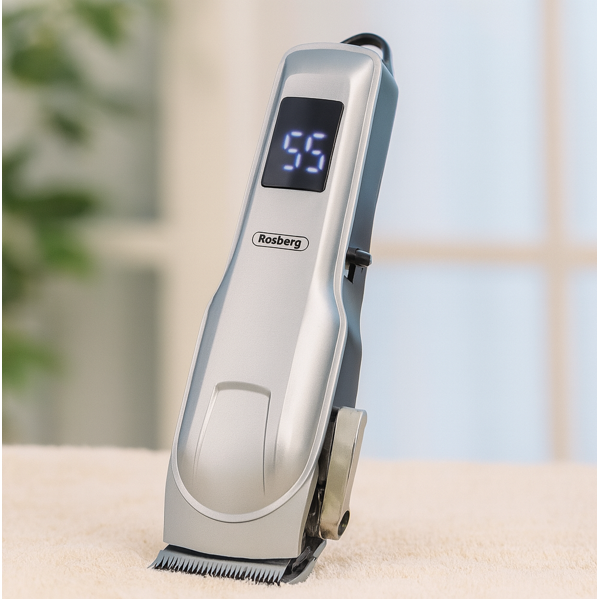 Безжична машинка за подстригване Rosberg R51810Q, 5W, DC 3.7V 1200mAh, USB зареждане 2