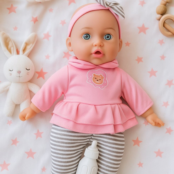 Очарователна кукла бебе - перфектният подарък за малките дами 4 — 4sales Очарователна кукла бебе - перфектният подарък за малките дами 4