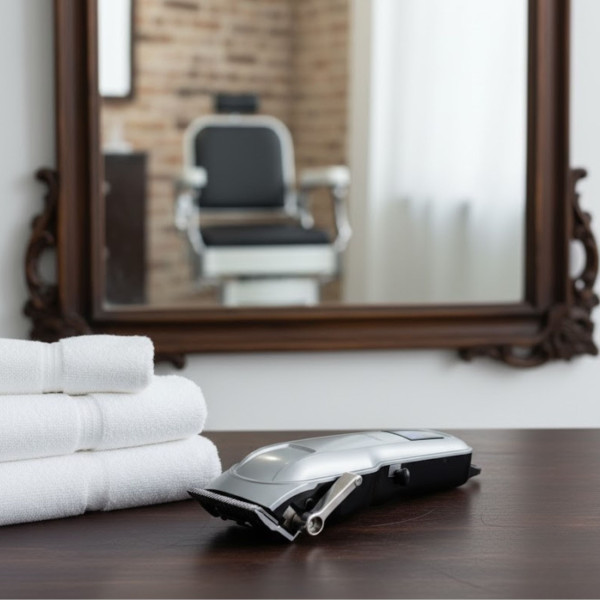 Безжична машинка за подстригване Rosberg R51810Q, 5W, DC 3.7V 1200mAh, USB зареждане