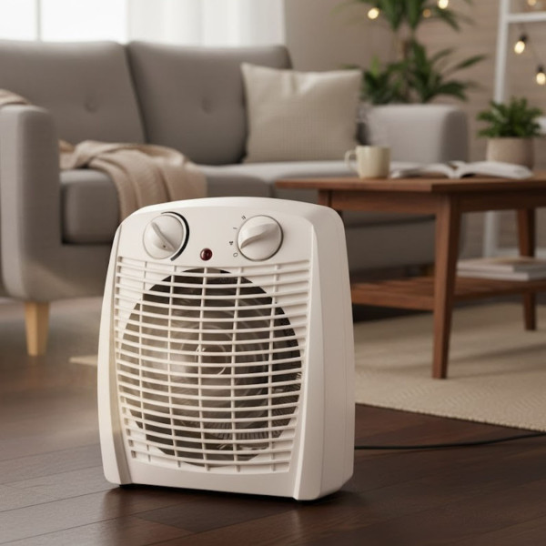 Отоплителна печка с вентилатор Voltz V51970C, 2000W 3 — 4sales Отоплителна печка с вентилатор Voltz V51970C, 2000W 3
