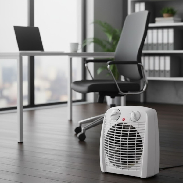 Отоплителна печка с вентилатор Voltz V51970C, 2000W 4 — 4sales Отоплителна печка с вентилатор Voltz V51970C, 2000W 4