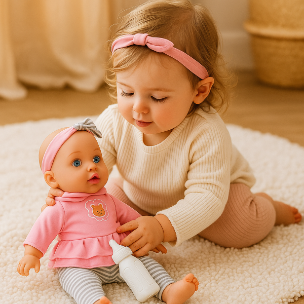 Очарователна кукла бебе - перфектният подарък за малките дами 3 — 4sales Очарователна кукла бебе - перфектният подарък за малките дами