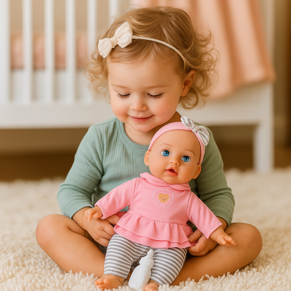 Очарователна кукла бебе - перфектният подарък за малките дами 1 — 4sales Очарователна кукла бебе - перфектният подарък за малките дами