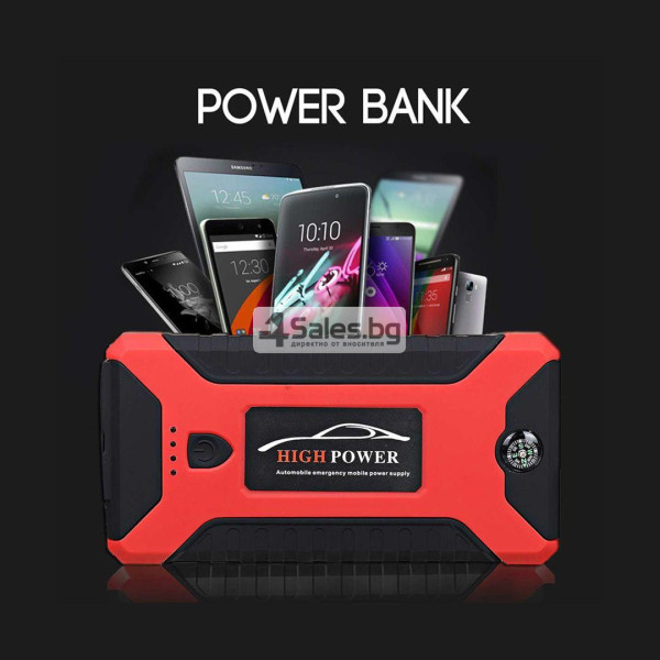 Мултифункционален стартер за кола 4 — 4sales Мултифункционален стартер за кола