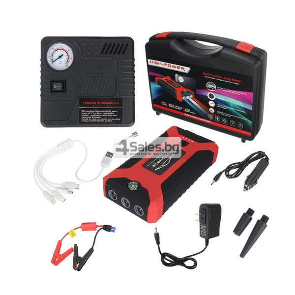 Мултифункционален стартер за кола 6 — 4sales Мултифункционален стартер за кола