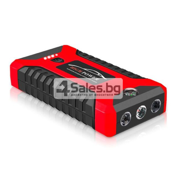 Мултифункционален стартер за кола 8 — 4sales Мултифункционален стартер за кола 8