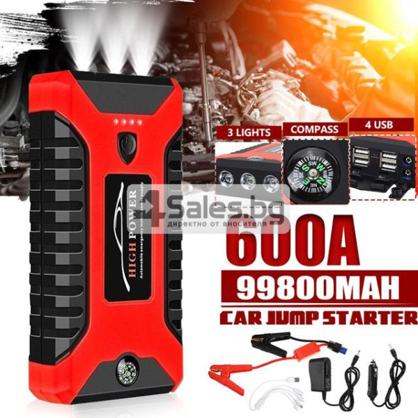 Мултифункционален стартер за кола 10 — 4sales Мултифункционален стартер за кола