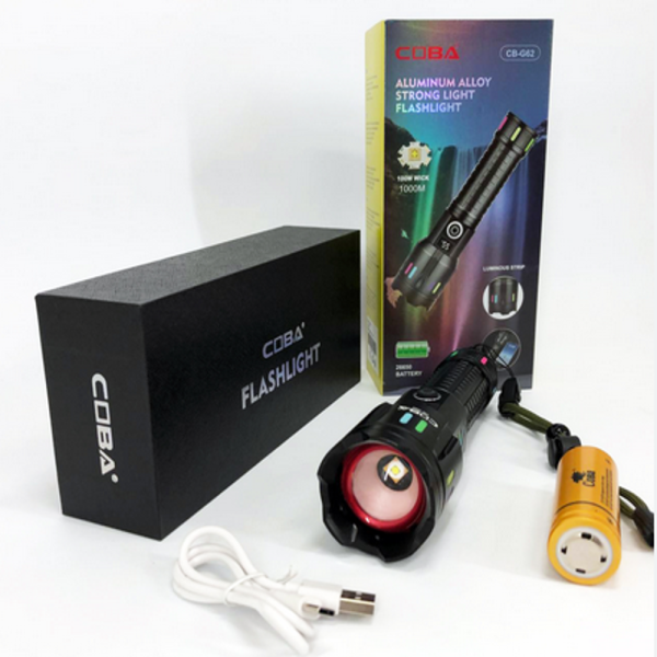 Фенер от алуминиева сплав с мощна светлина 1